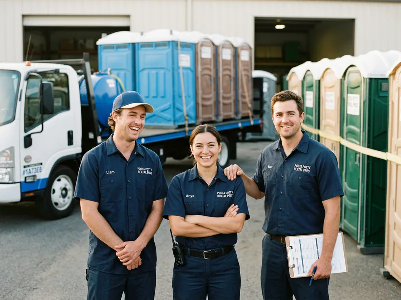 Porta Potty Rental Pros - porta potty rental in Cloverdale near me