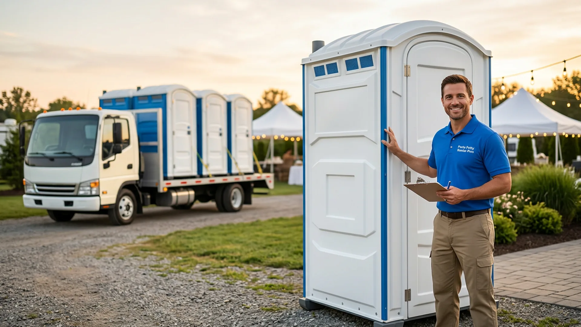 Clean Porta Potty Rental Cloverdale, CA Near Me